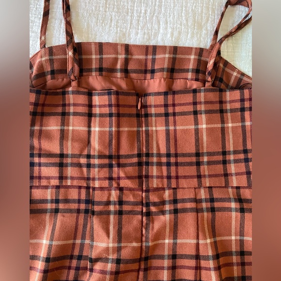 Plaid dress - Picture 2 of 3